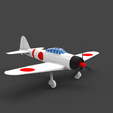 untitled.1080.png A6M -- ZERO -- AIRPLANE