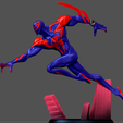 4.png SPIDERMAN 2099 POS ACROSS THE SPIDERVERSE MIGUEL OHARA 3d print