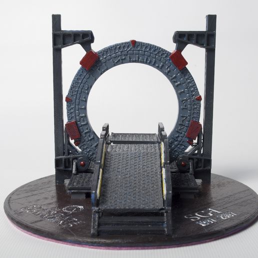 DSC_4188.jpg Download free file Stargate Base • 3D printing design, wjordan819