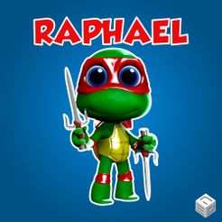 Raphael.jpg NINJA TURTLE - RAPHAEL