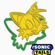 D.jpg SONIC & TAILS COOKIE CUTTERS
