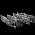Chain-Link-Fences-2.jpg Industrial Chain Link Fences And Watch Towers For Sci Fi/Industrial Tabletop Terrain And Dioramas