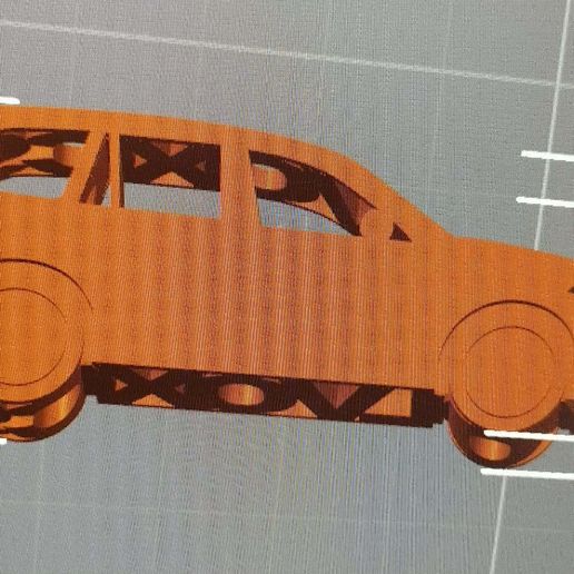 Swedish Luxury – Volvo XC90 Optical Illusion