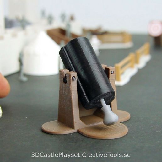 Modular Castle Playset (3D-printable