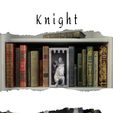 knightook.jpg Medieval Knight Booknook
