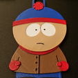 Capture d’écran 2016-12-07 à 10.24.09.png Free STL file Stan, Kyle, Kenny and Cartman - South Park Characters・3D print object to download