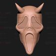 01.jpg Demon Ghost Face Mask from Dead by Daylight - Halloween Cosplay
