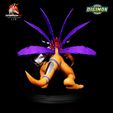3.jpg MetalGreymon - Digimon - 3D Printing