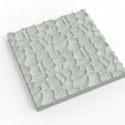untitled.6074.jpg 3D file hammered mosaic・3D printer model to download