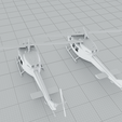 10.png Bell 212 Training  combat utility Helicopter model