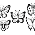 butterfly-bundle-set.png Llavero Mariposa / PENDIENTE / COLLAR