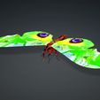 0e.jpg DOWNLOAD BUTTERFLY  COLECTION 3D MODEL ANIMATED - MAYA - BLENDER 3 - 3DS MAX - UNITY - UNREAL - CINEMA 4D -  3D PRINTING - OBJ - FBX - 3D PROJECT CREATE AND GAME READY BUTTERFLY