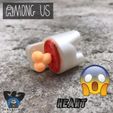 HEART04.jpg AMONG US - HEART (HALF BODY NEW GENERATION)