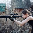 IMG_5389.jpeg 3D file MK23 SOCOM DMR Carbine conversion kit AIRSOFT Tokyo Marui/ASG・Design to download and 3D print