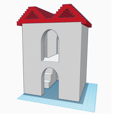 casita-hamster8.png STL file easy to assemble hamster pet house・3D printing design to download