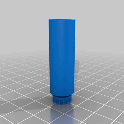 KIK Screw Cap Remover Tool and Follower - 3D model önizlemesi