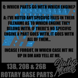 6.png 1/24 Scale 13B, 20B & 26B Rotary Engine Base Parts