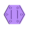 hextouch_closed_base.stl Bouton tactile hexagonal