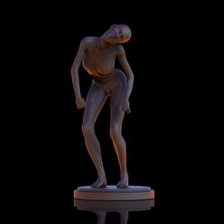 R0.jpg Archivo STL Horror Female Dynamic Pose・Modelo para descargar y imprimir en 3D