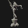 wip9.jpg Yoko Littner - gurren lagann 3d print figurine