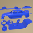 a26_007.png Holden Commodore Race Car sedan 1997 PRINTABLE CAR IN SEPARATE PARTS