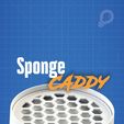 Free STL file Scrub Daddy Perch (sponge holder) 🧽・3D printable