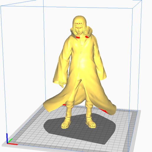 3.png Itachi 3D Model