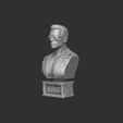 3.jpg Arnold T-800 bust with glasses for 3d print stl .2 options