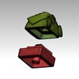 Pikachu_04.jpg Lazy Pikachu Keyboard Decoration - 3D Print Model STL