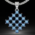 dac-1.jpg Diamond Matrix Princess Cut Pendant