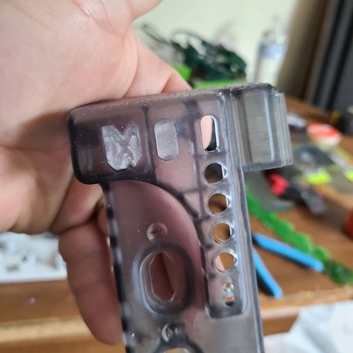 X3cp IR cover 3D model