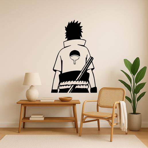 Naruto Sasuke Uchiha With Sharingan