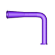 Muffler racing (terminal_SX).stl LANCIA STRATOS - RACING EXHAUST MUFFLER