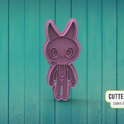 CUTTERDESIGN q i] COOKIE CUTTER MAKER Fichier STL Lucy Miniforce Découpeur de biscuits・Plan pour impression 3D à télécharger