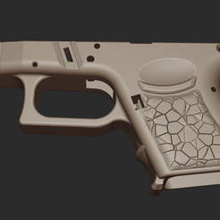 G26_Rndr1.png STL-Datei G26 DIY Rahmen・Modell zum Herunterladen und 3D-Drucken
