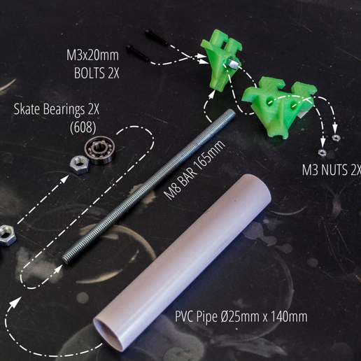 Ultimaker Original Spool Holder