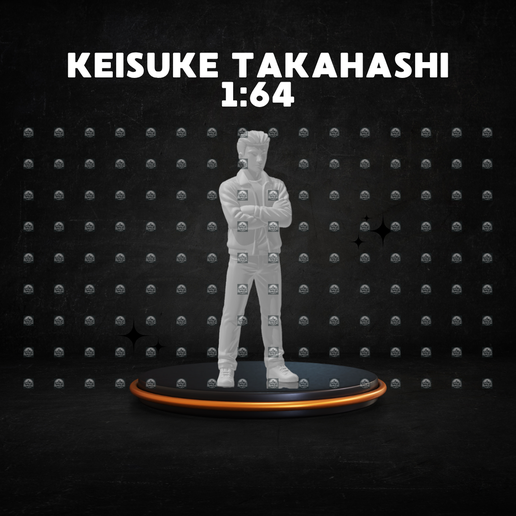 KEISUKE TAKAHASHI 1:64 3D model