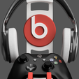 Controller-and-Headset-Stand-Beats-01-Copy.png 19-in-1 Logo Bundle for Dual Controller and Headset Stand