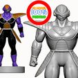 th.jpg Burter - Ginyu Force - Dragonball - 3d print