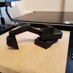 Surprise Egg #4 - Tiny Excavator