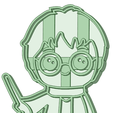 Harry entero.png Harry Potter whole cookie cutter
