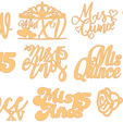 2024-02-20-6.png Laser Cut Vector Pack - 100 Birthday Designs For 15 Years