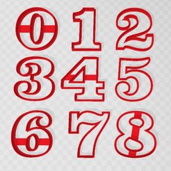 Numbers.jpg cookie cutter numbers 1-9