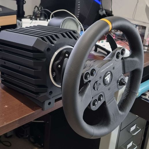 人気のクリスマスアイテムがいっぱい！ STL file Fanatec style case for hoverboard sim wheel その他