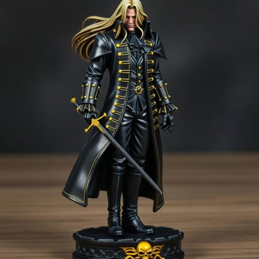 Alucard Castlevania Figure