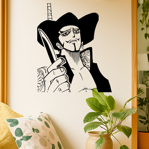 One Piece Mihawks Sword