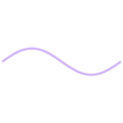 2dgraphing_sineExample.stl Parametric Sinewave 2dgraphing example