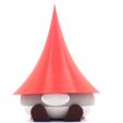 IMG_7686.jpg Funny Gnome Google Home Stand | Cute Fantasy Wizard Nest Mini Holder |  Colorful Fantasy Home Mini Stand Nerdy Gift For Friend Mothers Day