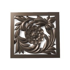 032.jpg Free STL file Vintage mouldings for old classic apartments cnc art router machine 3D printed・3D printing idea to download