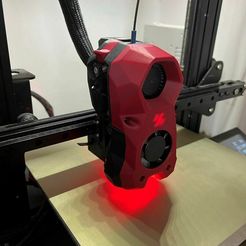IMG_2770.jpeg Ender 3 linear rail (MGN12) StealthBurner X Carriage Mount